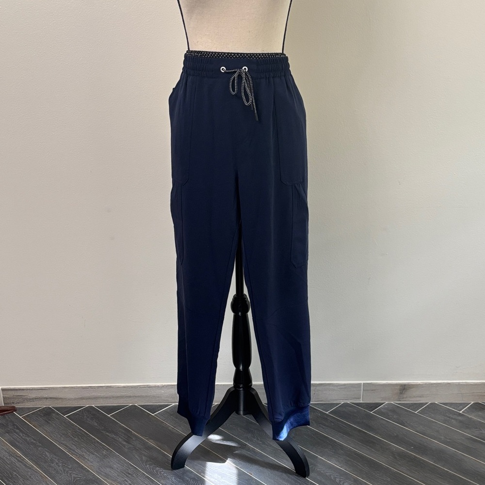 Koi Women's Navy Scrub Pants- NWT